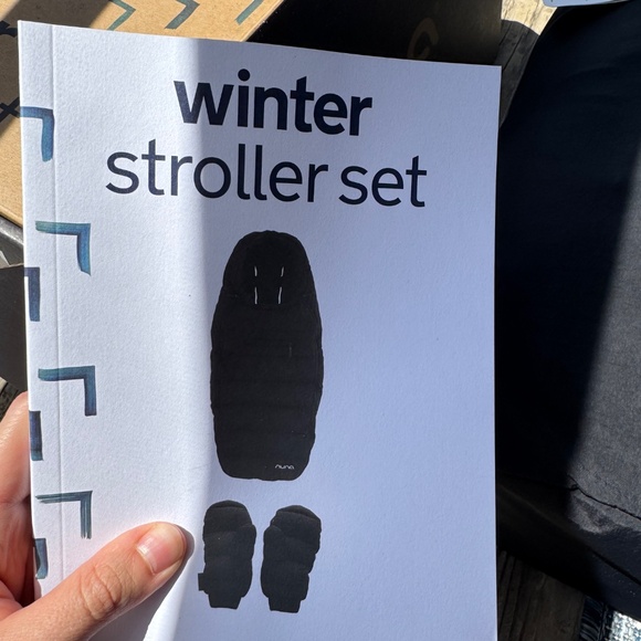 🆕 Nuna Winter Stroller Set — Brand New, Never Used! - Picture 6 of 9